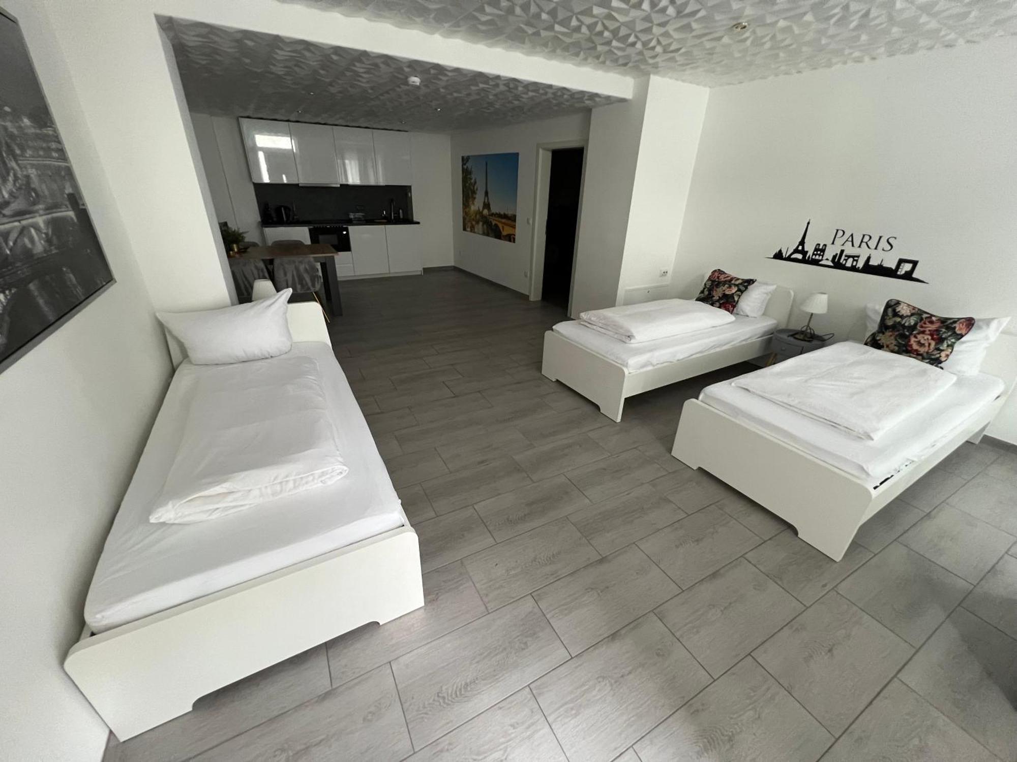 Citylife Apartments Osnabrueck Mit E-Ladesaeule Εξωτερικό φωτογραφία